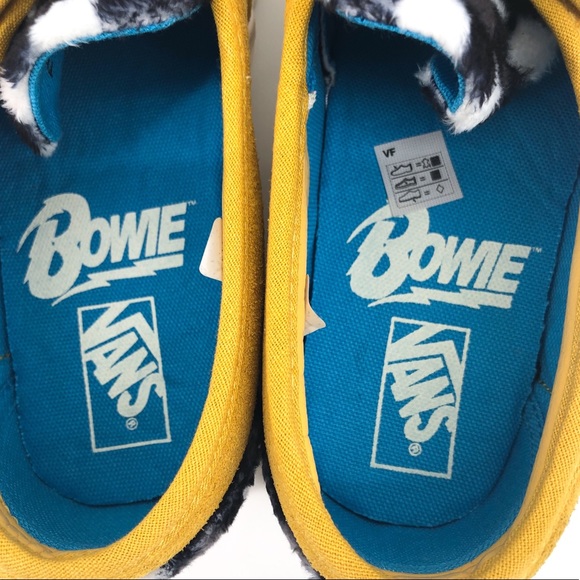 VANS x David Bowie Slip-On Hunky Dory Skate Shoe - Picture 6 of 8